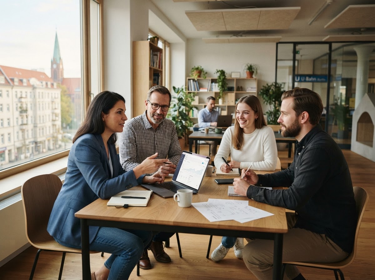 EuroVita AI data analysis workspace used for portfolio risk modeling